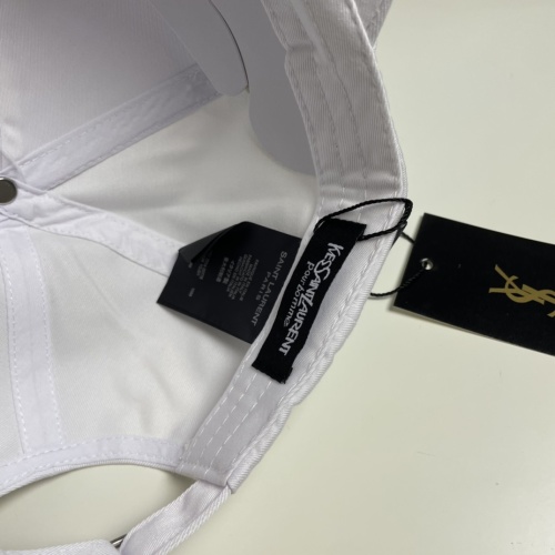 Replica Yves Saint Laurent YSL Caps #1212717 $27.00 USD for Wholesale