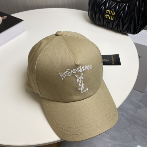 Replica Yves Saint Laurent YSL Caps #1212733 $27.00 USD for Wholesale