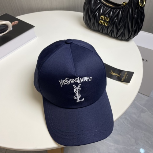 Replica Yves Saint Laurent YSL Caps #1212734 $27.00 USD for Wholesale