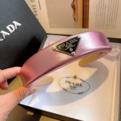 Replica Prada Headband For Women #1212811 $27.00 USD for Wholesale