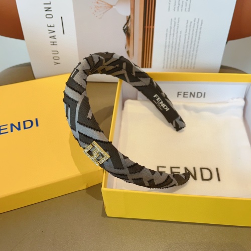 Replica Fendi Headband For Women #1212841 $27.00 USD for Wholesale
