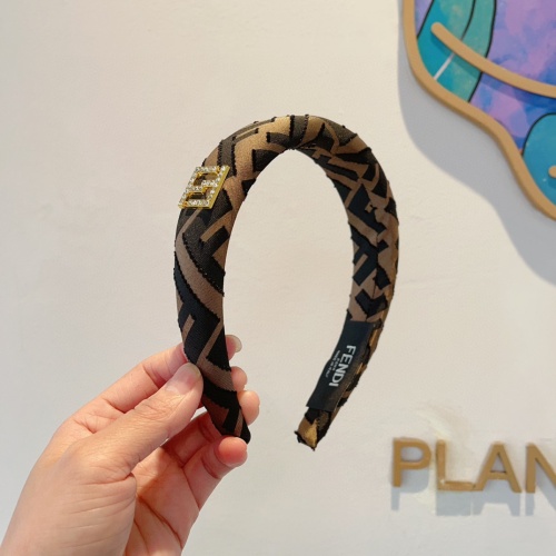Fendi Headband For Women #1212842 $27.00 USD, Wholesale Replica Fendi Headband