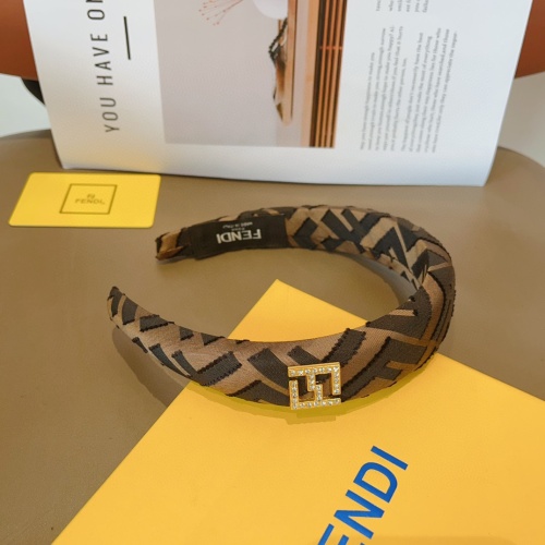Replica Fendi Headband For Women #1212842 $27.00 USD for Wholesale
