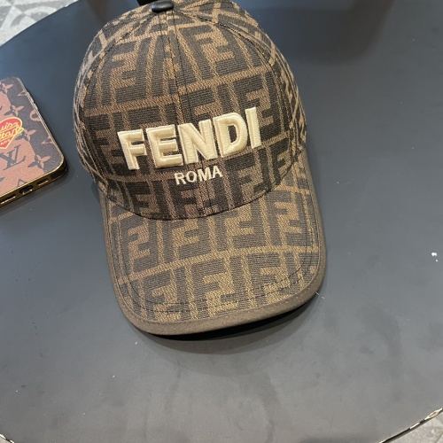Replica Fendi Caps #1212917 $32.00 USD for Wholesale
