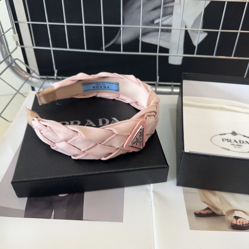 Replica Prada Headband For Women #1212925 $27.00 USD for Wholesale