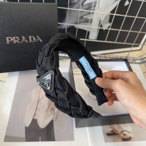 Prada Headband For Women #1212926 $27.00 USD, Wholesale Replica Prada Headband