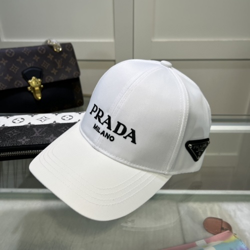 Replica Prada Caps #1212976 $25.00 USD for Wholesale