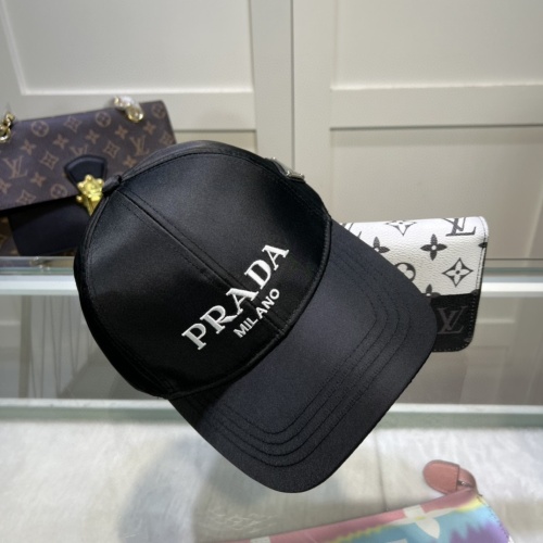 Replica Prada Caps #1212977 $25.00 USD for Wholesale