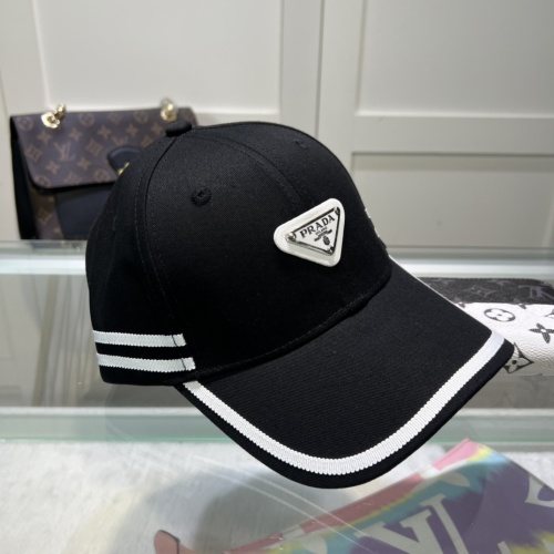 Replica Prada Caps #1212982 $25.00 USD for Wholesale