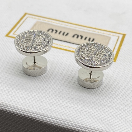 MIU MIU Earrings For Women #1213032 $27.00 USD, Wholesale Replica MIU MIU Earrings