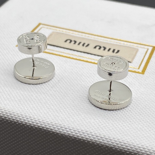 Replica MIU MIU Earrings For Women #1213032 $27.00 USD for Wholesale