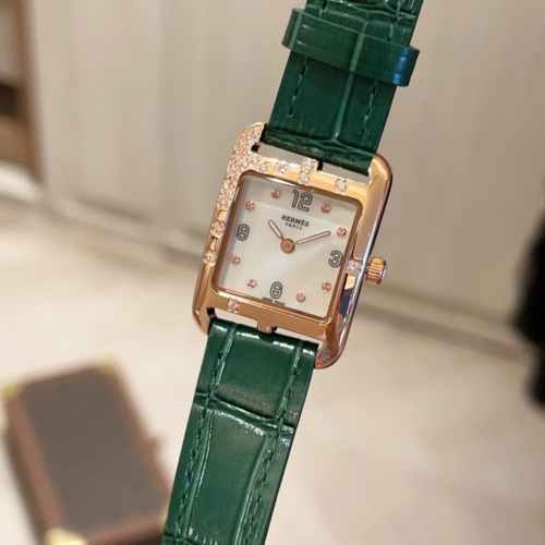 Hermes AAA Quality Watches For Women #1213140 $160.00 USD, Wholesale Replica Hermes Quality Watches