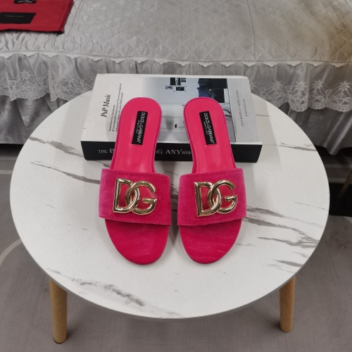 Dolce & Gabbana D&G Slippers For Women #1213146