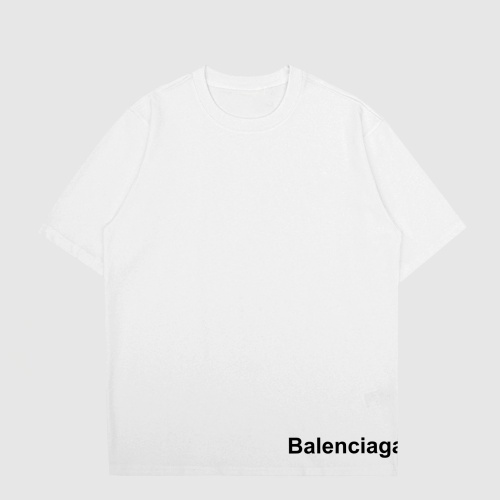 Balenciaga T-Shirts Short Sleeved For Unisex #1213310