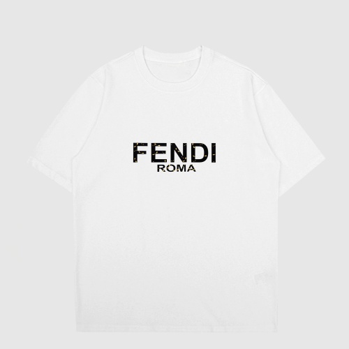 Fendi T-Shirts Short Sleeved For Unisex #1213312