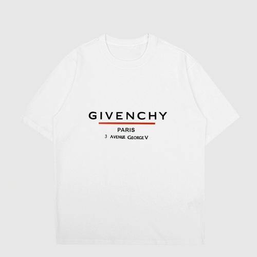 Givenchy T-Shirts Short Sleeved For Unisex #1213316 $27.00 USD, Wholesale Replica Givenchy T-Shirts