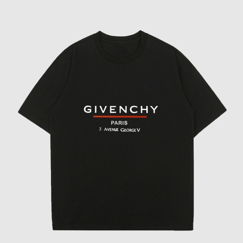 Givenchy T-Shirts Short Sleeved For Unisex #1213317 $27.00 USD, Wholesale Replica Givenchy T-Shirts