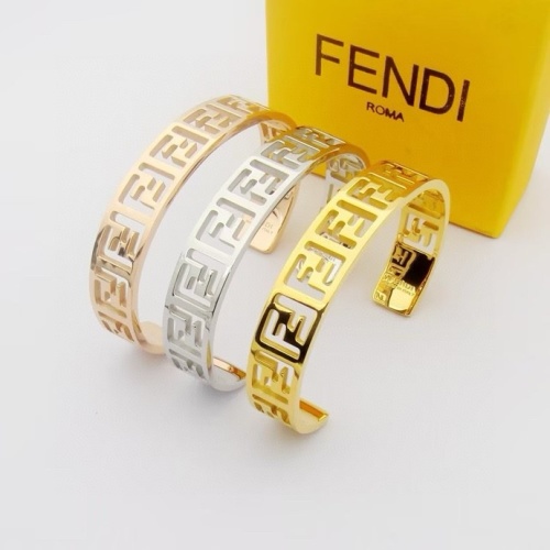 Replica Fendi Bracelets #1213389 $27.00 USD for Wholesale