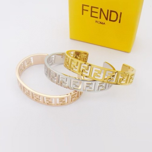 Replica Fendi Bracelets #1213390 $27.00 USD for Wholesale