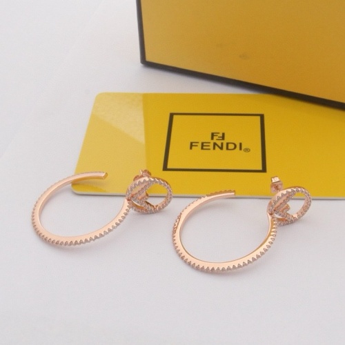 Fendi Earrings For Women #1213504 $32.00 USD, Wholesale Replica Fendi Earrings