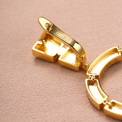 Replica Bvlgari Earrings For Women #1213527 $52.00 USD for Wholesale