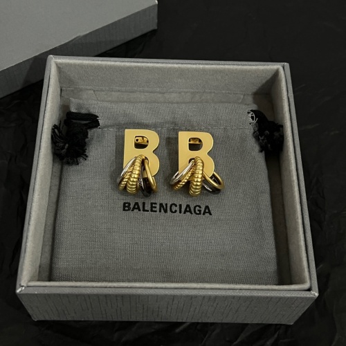 Balenciaga Earrings For Women #1213623 $40.00 USD, Wholesale Replica Balenciaga Earrings