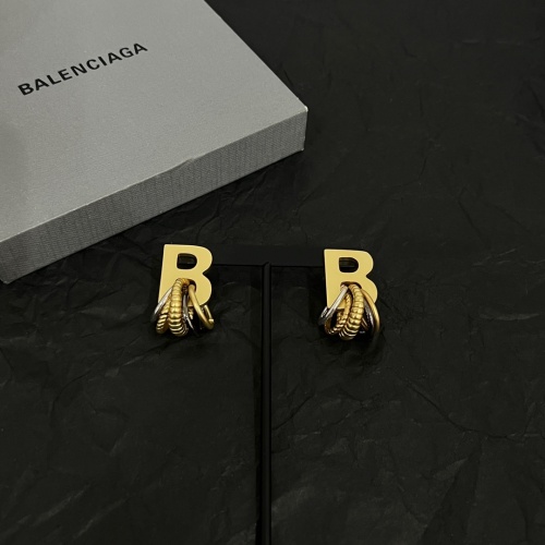 Replica Balenciaga Earrings For Women #1213623 $40.00 USD for Wholesale