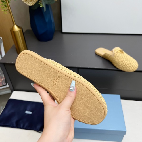 Replica Prada Slippers For Women #1213732 $96.00 USD for Wholesale