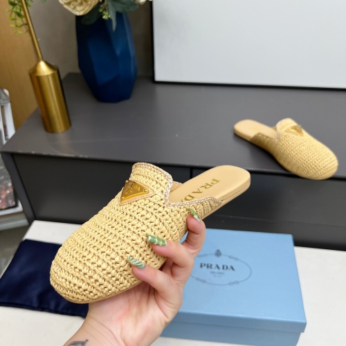 Replica Prada Slippers For Women #1213732 $96.00 USD for Wholesale