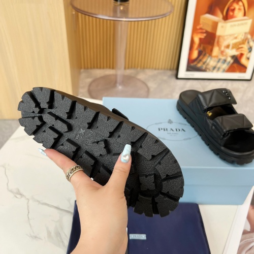 Replica Prada Slippers For Women #1213742 $96.00 USD for Wholesale