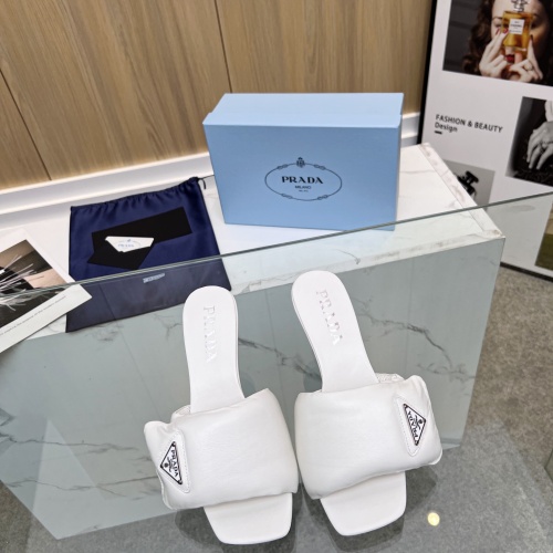 Replica Prada Slippers For Women #1213746 $98.00 USD for Wholesale