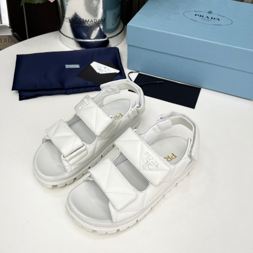 Prada Sandal For Women #1213748 $100.00 USD, Wholesale Replica Prada Sandal