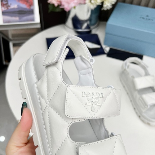 Replica Prada Sandal For Women #1213748 $100.00 USD for Wholesale