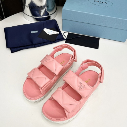 Prada Sandal For Women #1213752 $100.00 USD, Wholesale Replica Prada Sandal