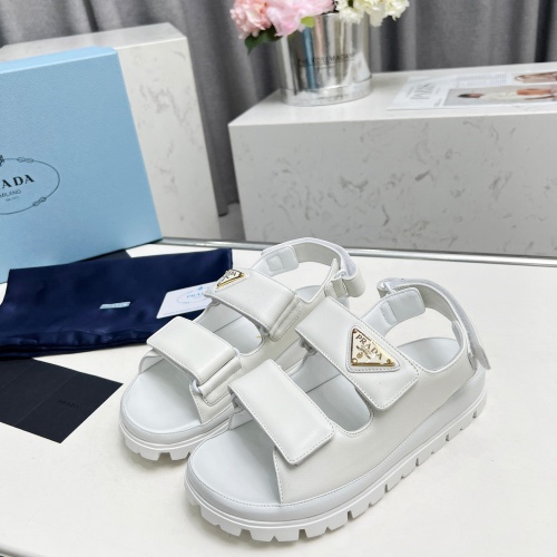 Prada Sandal For Women #1213753 $100.00 USD, Wholesale Replica Prada Sandal