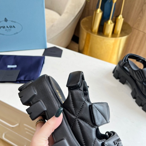 Replica Prada Sandal For Women #1213757 $100.00 USD for Wholesale