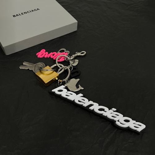 Replica Balenciaga Key Holder And Bag Buckle #1213855 $56.00 USD for Wholesale