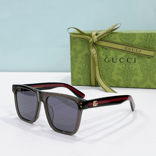 Gucci AAA Quality Sunglasses #1213875