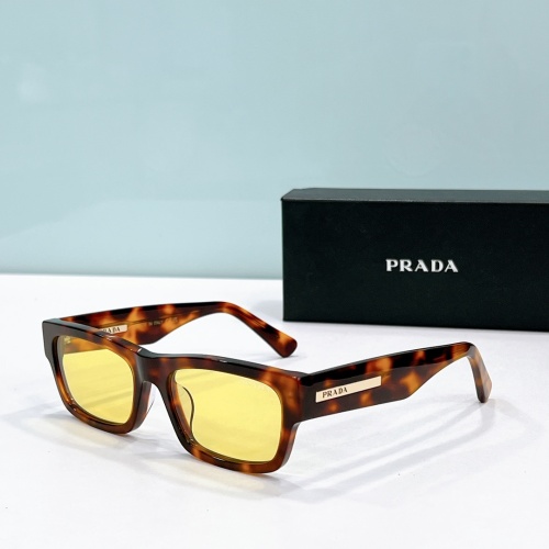 Prada AAA Quality Sunglasses #1213903 $56.00 USD, Wholesale Replica Prada AAA Quality Sunglasses