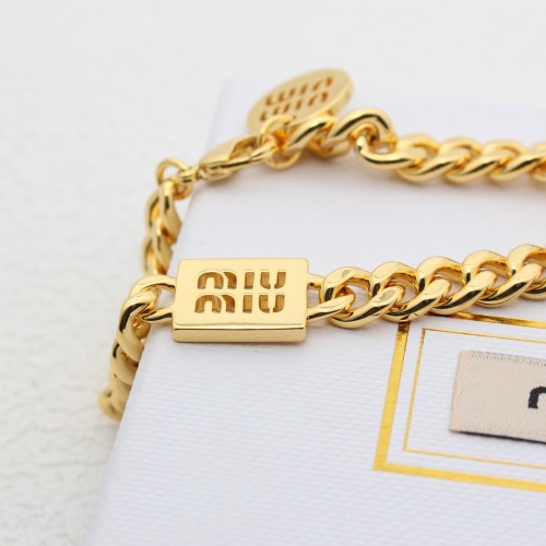 Replica MIU MIU Bracelets #1213998 $45.00 USD for Wholesale