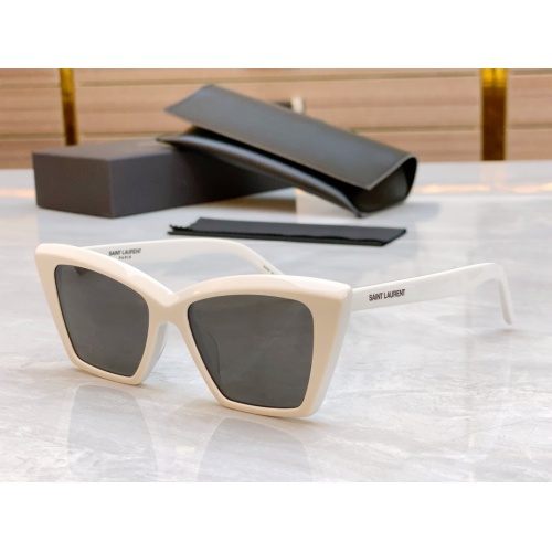 Yves Saint Laurent YSL AAA Quality Sunglasses #1214092 $64.00 USD, Wholesale Replica Yves Saint Laurent YSL AAA Quality Sunglasses