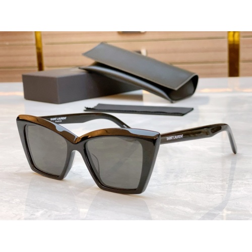 Yves Saint Laurent YSL AAA Quality Sunglasses #1214094 $64.00 USD, Wholesale Replica Yves Saint Laurent YSL AAA Quality Sunglasses