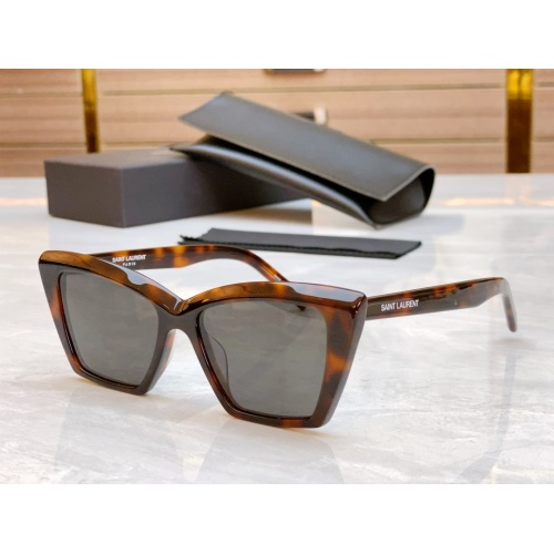 Yves Saint Laurent YSL AAA Quality Sunglasses #1214095 $64.00 USD, Wholesale Replica Yves Saint Laurent YSL AAA Quality Sunglasses