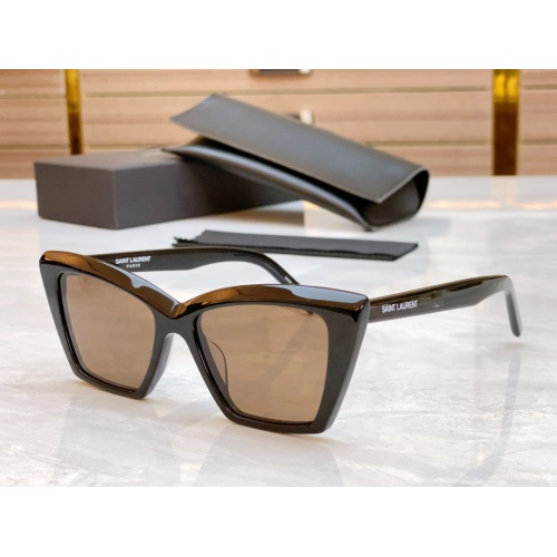 Yves Saint Laurent YSL AAA Quality Sunglasses #1214096 $64.00 USD, Wholesale Replica Yves Saint Laurent YSL AAA Quality Sunglasses