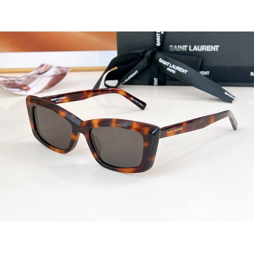 Yves Saint Laurent YSL AAA Quality Sunglasses #1214099 $60.00 USD, Wholesale Replica Yves Saint Laurent YSL AAA Quality Sunglasses