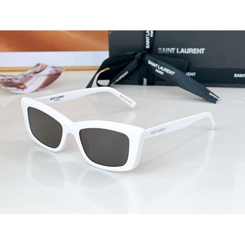 Yves Saint Laurent YSL AAA Quality Sunglasses #1214100 $60.00 USD, Wholesale Replica Yves Saint Laurent YSL AAA Quality Sunglasses