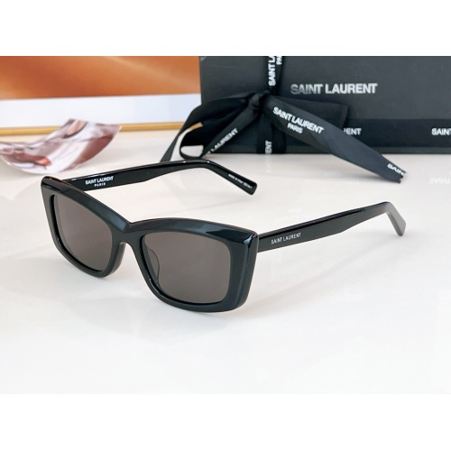 Yves Saint Laurent YSL AAA Quality Sunglasses #1214101 $60.00 USD, Wholesale Replica Yves Saint Laurent YSL AAA Quality Sunglasses
