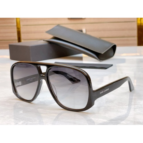 Yves Saint Laurent YSL AAA Quality Sunglasses #1214103 $60.00 USD, Wholesale Replica Yves Saint Laurent YSL AAA Quality Sunglasses