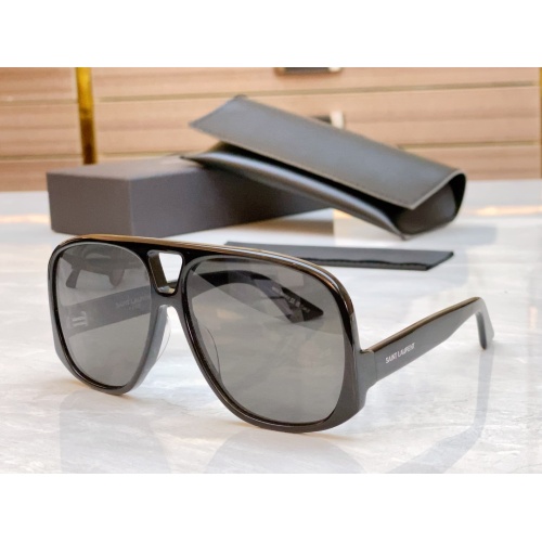 Yves Saint Laurent YSL AAA Quality Sunglasses #1214104 $60.00 USD, Wholesale Replica Yves Saint Laurent YSL AAA Quality Sunglasses