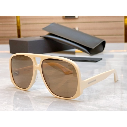 Yves Saint Laurent YSL AAA Quality Sunglasses #1214106 $60.00 USD, Wholesale Replica Yves Saint Laurent YSL AAA Quality Sunglasses